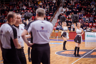 17. kolo Eurovia SBL: BC Prievidza - BK Levickí Patrioti 81:75  (1. fotogaléria)