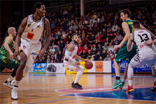 17. kolo Eurovia SBL: BC Prievidza - BK Levickí Patrioti 81:75  (1. fotogaléria)