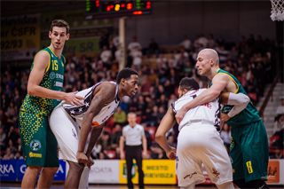17. kolo Eurovia SBL: BC Prievidza - BK Levickí Patrioti 81:75  (1. fotogaléria)