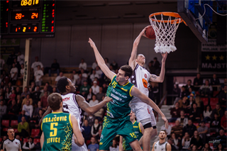 17. kolo Eurovia SBL: BC Prievidza - BK Levickí Patrioti 81:75  (1. fotogaléria)