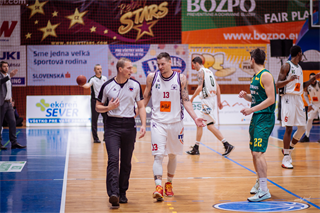 17. kolo Eurovia SBL: BC Prievidza - BK Levickí Patrioti 81:75  (1. fotogaléria)