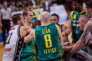 17. kolo Eurovia SBL: BC Prievidza - BK Levickí Patrioti 81:75  (1. fotogaléria)