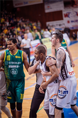 17. kolo Eurovia SBL: BC Prievidza - BK Levickí Patrioti 81:75  (1. fotogaléria)