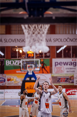17. kolo Eurovia SBL: BC Prievidza - BK Levickí Patrioti 81:75  (1. fotogaléria)
