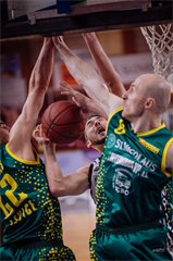 17. kolo Eurovia SBL: BC Prievidza - BK Levickí Patrioti 81:75  (1. fotogaléria)
