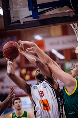 17. kolo Eurovia SBL: BC Prievidza - BK Levickí Patrioti 81:75  (1. fotogaléria)