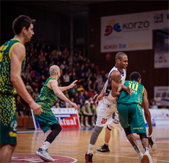 17. kolo Eurovia SBL: BC Prievidza - BK Levickí Patrioti 81:75  (1. fotogaléria)