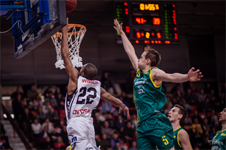 17. kolo Eurovia SBL: BC Prievidza - BK Levickí Patrioti 81:75  (1. fotogaléria)