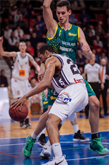 17. kolo Eurovia SBL: BC Prievidza - BK Levickí Patrioti 81:75  (1. fotogaléria)