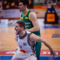17. kolo Eurovia SBL: BC Prievidza - BK Levickí Patrioti 81:75  (1. fotogaléria)