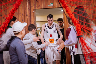 17. kolo Eurovia SBL: BC Prievidza - BK Levickí Patrioti 81:75  (1. fotogaléria)