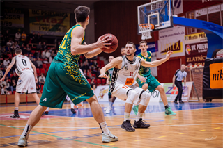 17. kolo Eurovia SBL: BC Prievidza - BK Levickí Patrioti 81:75  (1. fotogaléria)