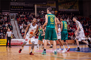 17. kolo Eurovia SBL: BC Prievidza - BK Levickí Patrioti 81:75  (1. fotogaléria)