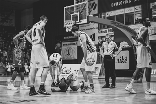 17. kolo Eurovia SBL: BC Prievidza - BK Levickí Patrioti 81:75  (1. fotogaléria)