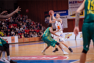 17. kolo Eurovia SBL: BC Prievidza - BK Levickí Patrioti 81:75  (1. fotogaléria)