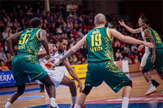 17. kolo Eurovia SBL: BC Prievidza - BK Levickí Patrioti 81:75  (1. fotogaléria)