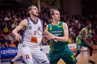 17. kolo Eurovia SBL: BC Prievidza - BK Levickí Patrioti 81:75  (1. fotogaléria)