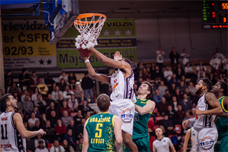 17. kolo Eurovia SBL: BC Prievidza - BK Levickí Patrioti 81:75  (1. fotogaléria)