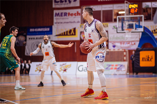 17. kolo Eurovia SBL: BC Prievidza - BK Levickí Patrioti 81:75  (1. fotogaléria)