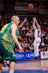 17. kolo Eurovia SBL: BC Prievidza - BK Levickí Patrioti 81:75  (1. fotogaléria)