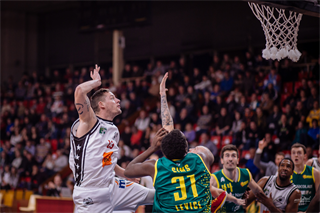 17. kolo Eurovia SBL: BC Prievidza - BK Levickí Patrioti 81:75  (1. fotogaléria)