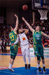 17. kolo Eurovia SBL: BC Prievidza - BK Levickí Patrioti 81:75  (1. fotogaléria)