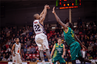 17. kolo Eurovia SBL: BC Prievidza - BK Levickí Patrioti 81:75  (1. fotogaléria)