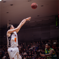 17. kolo Eurovia SBL: BC Prievidza - BK Levickí Patrioti 81:75  (1. fotogaléria)