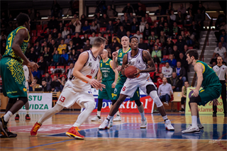 17. kolo Eurovia SBL: BC Prievidza - BK Levickí Patrioti 81:75  (1. fotogaléria)