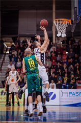17. kolo Eurovia SBL: BC Prievidza - BK Levickí Patrioti 81:75  (1. fotogaléria)