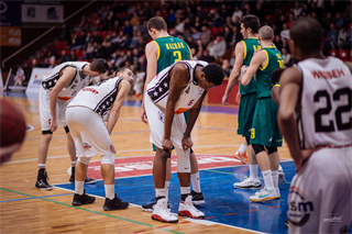 17. kolo Eurovia SBL: BC Prievidza - BK Levickí Patrioti 81:75  (1. fotogaléria)
