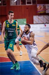 17. kolo Eurovia SBL: BC Prievidza - BK Levickí Patrioti 81:75  (1. fotogaléria)