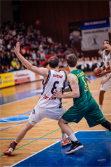 17. kolo Eurovia SBL: BC Prievidza - BK Levickí Patrioti 81:75  (1. fotogaléria)