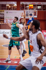 17. kolo Eurovia SBL: BC Prievidza - BK Levickí Patrioti 81:75  (1. fotogaléria)