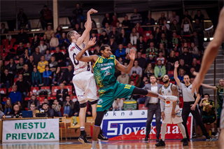17. kolo Eurovia SBL: BC Prievidza - BK Levickí Patrioti 81:75  (1. fotogaléria)