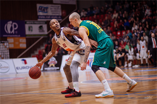 17. kolo Eurovia SBL: BC Prievidza - BK Levickí Patrioti 81:75  (1. fotogaléria)