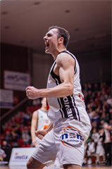 17. kolo Eurovia SBL: BC Prievidza - BK Levickí Patrioti 81:75  (1. fotogaléria)