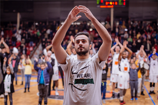 17. kolo Eurovia SBL: BC Prievidza - BK Levickí Patrioti 81:75  (1. fotogaléria)
