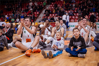 17. kolo Eurovia SBL: BC Prievidza - BK Levickí Patrioti 81:75  (1. fotogaléria)