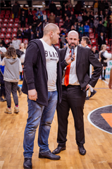 17. kolo Eurovia SBL: BC Prievidza - BK Levickí Patrioti 81:75  (1. fotogaléria)