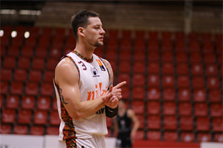 Alpe Adria Cup: BC Prievidza - Nutrisport Ilirija 85:83 (Foto: Ladislav Szibilla)