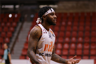 Alpe Adria Cup: BC Prievidza - Nutrisport Ilirija 85:83 (Foto: Ladislav Szibilla)