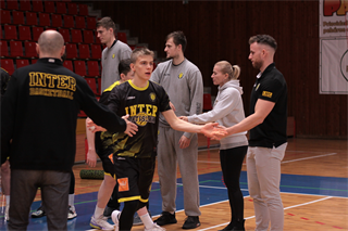 13. Kolo Niké SBL: BC Prievidza - Inter Bratislava 70:79 (foto: Ladislav Szibilla)