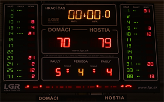 13. Kolo Niké SBL: BC Prievidza - Inter Bratislava 70:79 (foto: Ladislav Szibilla)
