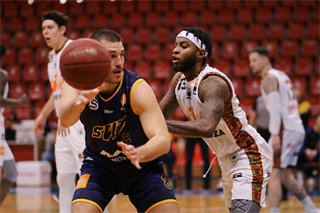8. Kolo Niké SBL: BC Prievidza - Iskra Svit 88:102 (foto: Ladislav Szibilla)