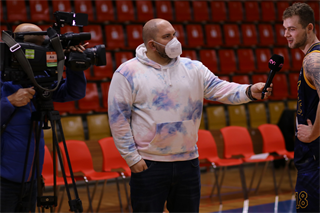 8. Kolo Niké SBL: BC Prievidza - Iskra Svit 88:102 (foto: Ladislav Szibilla)