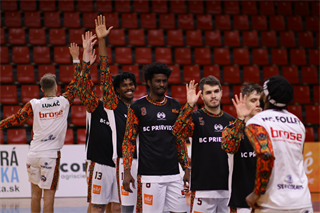 9. Kolo Niké SBL: BC Prievidza - BKM Lučenec 83:91 (foto: Ladislav Szibilla)