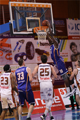 9. Kolo Niké SBL: BC Prievidza - BKM Lučenec 83:91 (foto: Ladislav Szibilla)