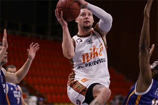 9. Kolo Niké SBL: BC Prievidza - BKM Lučenec 83:91 (foto: Ladislav Szibilla)
