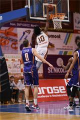 9. Kolo Niké SBL: BC Prievidza - BKM Lučenec 83:91 (foto: Ladislav Szibilla)